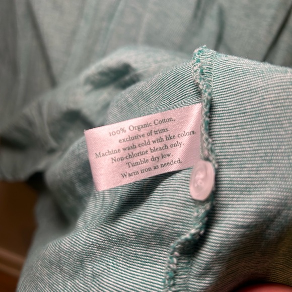 Criquet Men's Green Striped Polo Shirt Size XXL - Picture 6 of 6